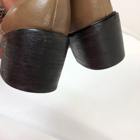 Donald J. Pliner brown Envy real leather size 6.5 - Picture 6 of 8